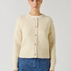 CARDIGAN LYNE ECRU