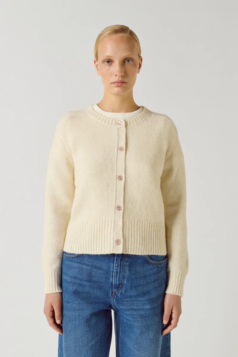 CARDIGAN LYNE ECRU – Image 2