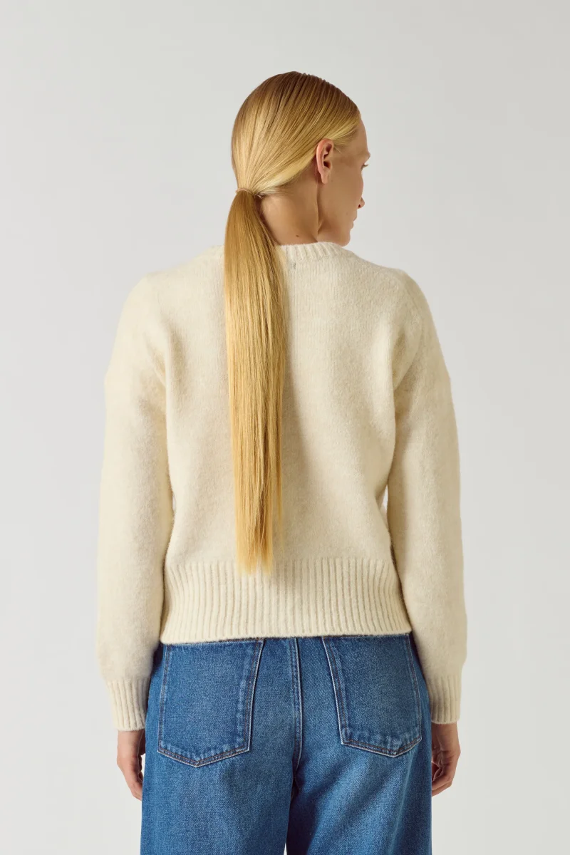 CARDIGAN LYNE ECRU – Image 3