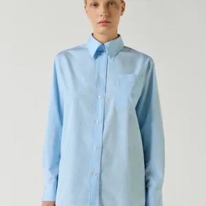 CHEMISE SAPHIR BLEUE