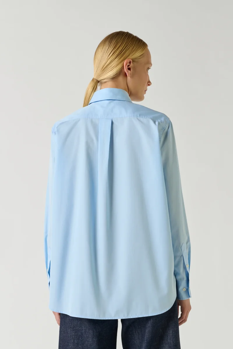 CHEMISE SAPHIR BLEUE – Image 4
