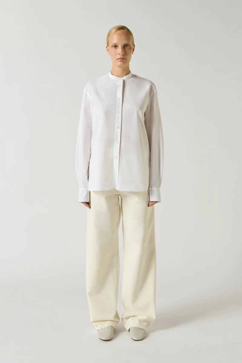 CHEMISE BERMUDES BLANCHE – Image 3