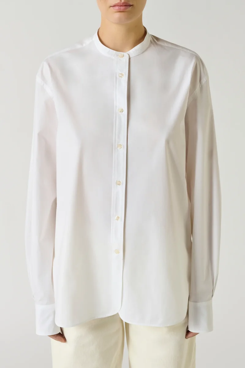 CHEMISE BERMUDES BLANCHE