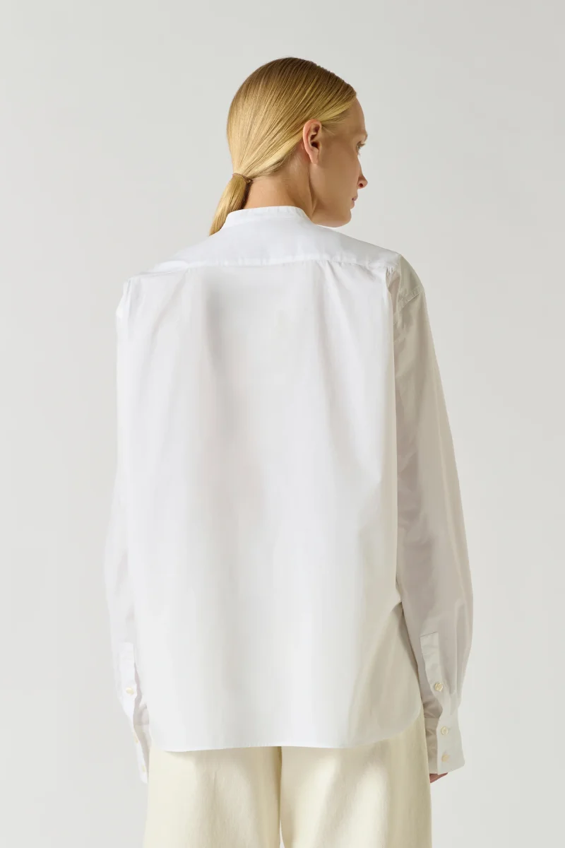 CHEMISE BERMUDES BLANCHE – Image 4