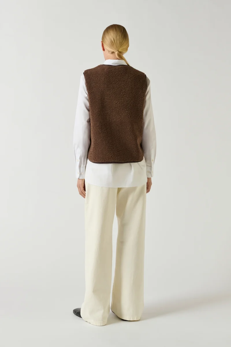 BLOUSON FUSIL MARRON – Image 4