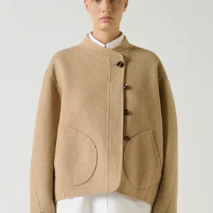 MANTEAU WINDSOR BEIGE