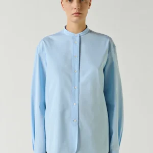 CHEMISE BERMUDES BLEUE