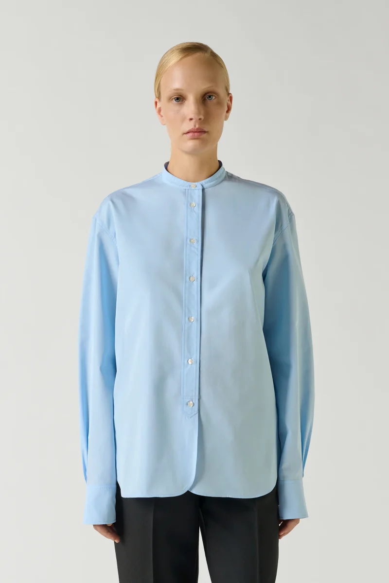 CHEMISE BERMUDES BLEUE – Image 2