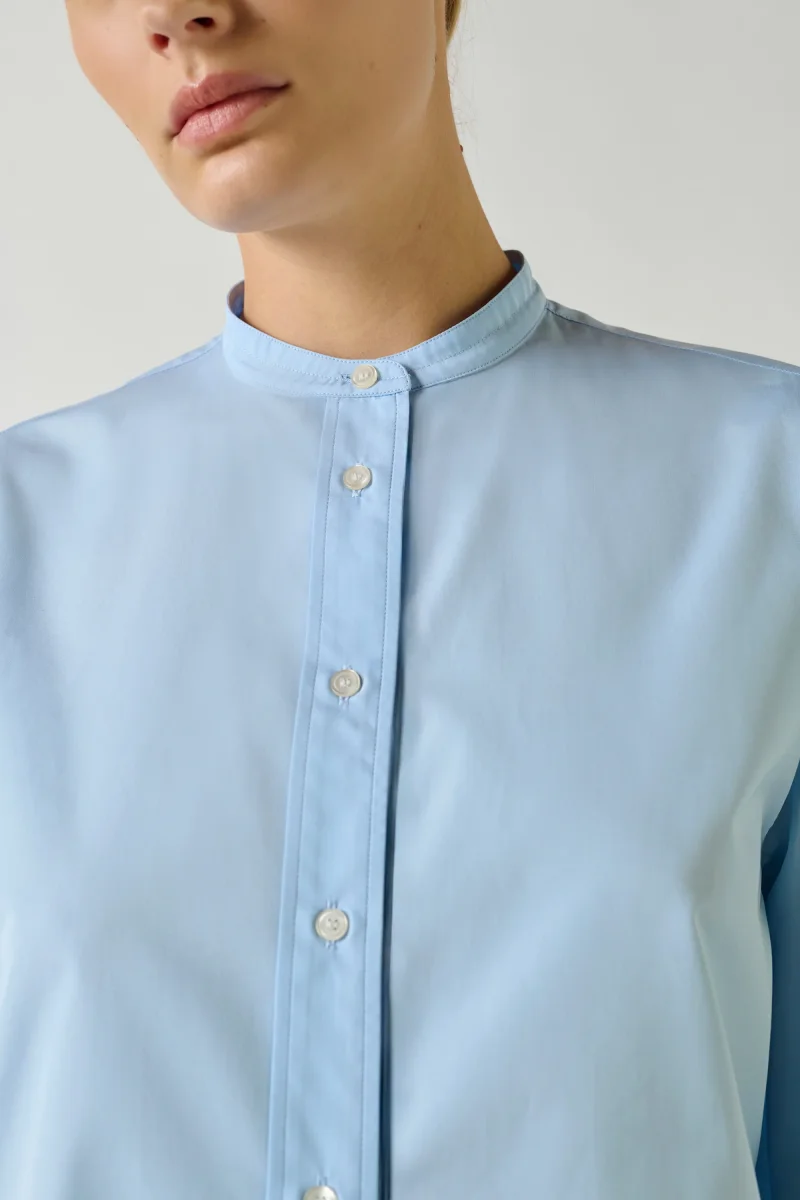 CHEMISE BERMUDES BLEUE – Image 5