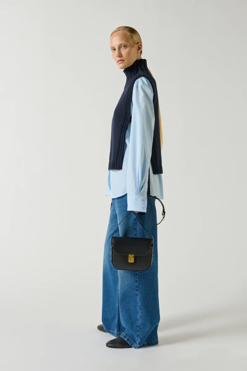 SAC BELLISSIMA MINI NOIR – Image 3