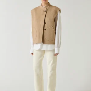 BLOUSON ADELINE BEIGE