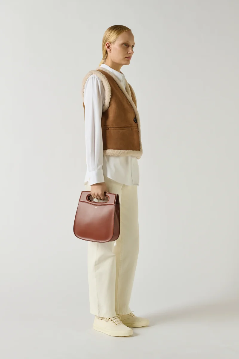 Sac CHERI MARRON – Image 3