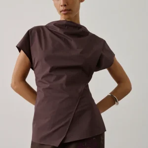 BLOUSE FEDORA VIOLETTE