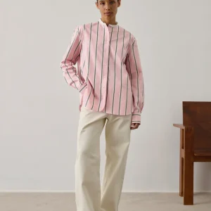 CHEMISE BERMUDES ROSE