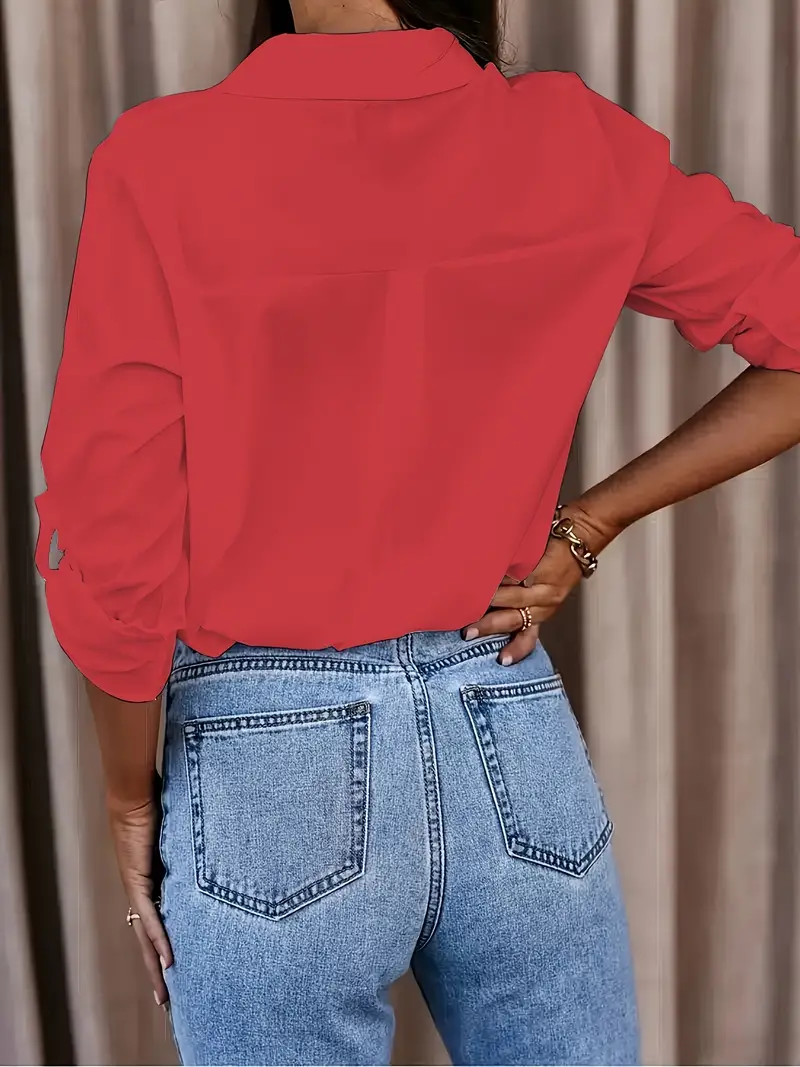 Chemise Blanche Intemporelle | Élégance Pure et Polyvalente – Image 6