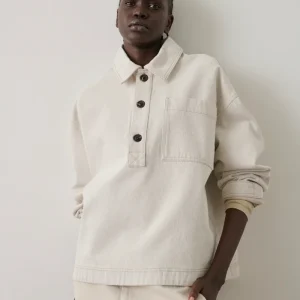 CHEMISE AUSTIN BLANCHE