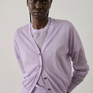 CARDIGAN ETRETAT VIOLET
