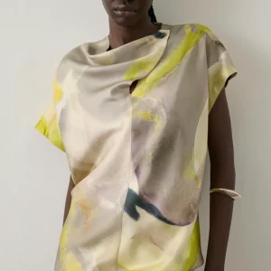 BLOUSE HELOISE JAUNE