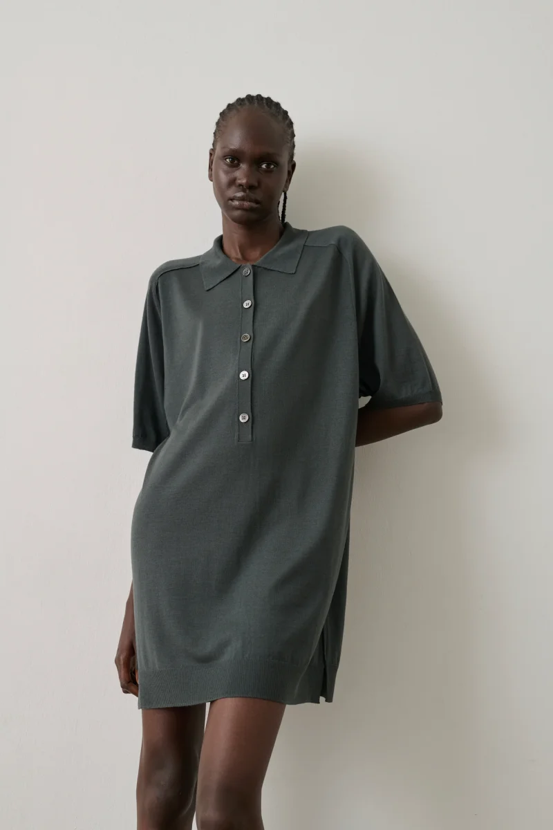 ROBE HILDA GRISE – Image 4