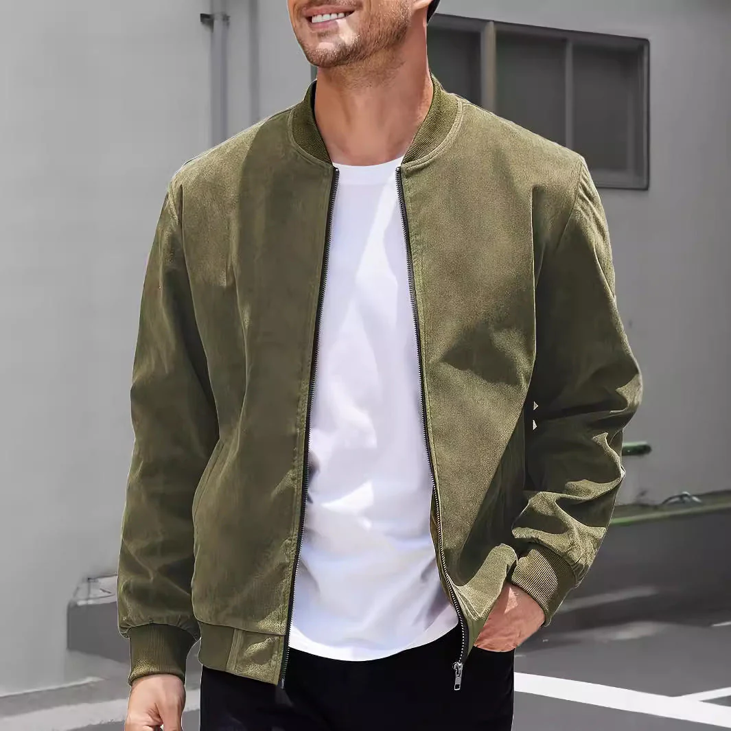 Classic Bomber Jacket | Simplicity and Modern Allure – Image 2