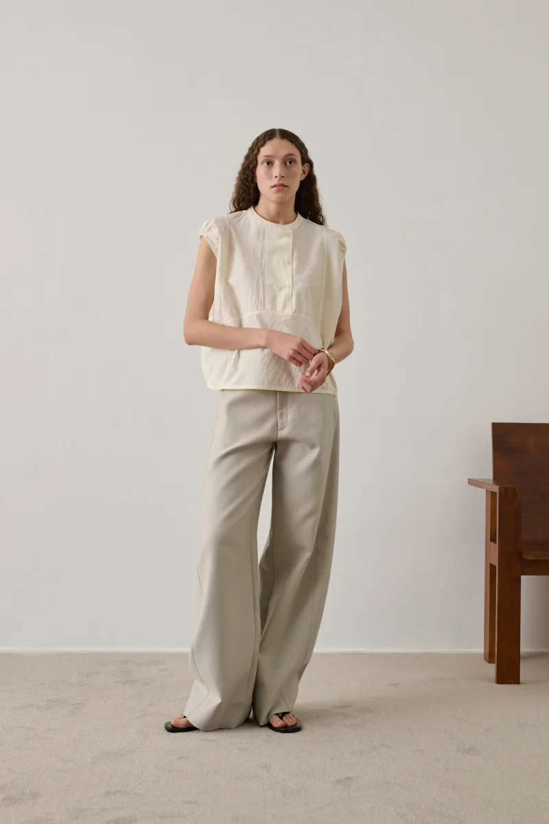 BLOUSE DANUBE ÉCRUE – Image 4