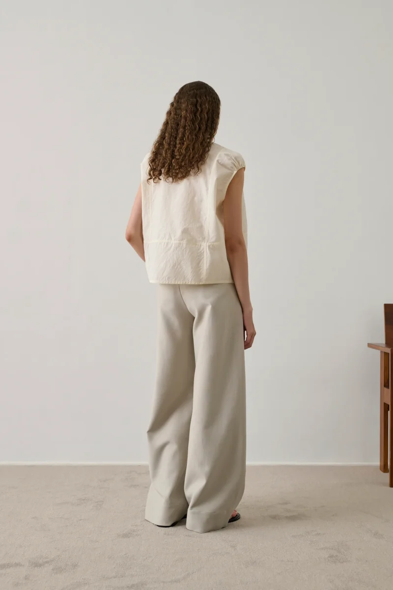 BLOUSE DANUBE ÉCRUE – Image 5