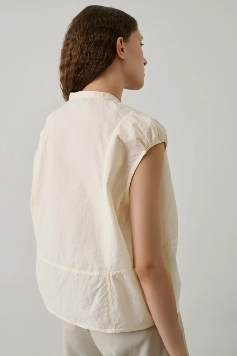 BLOUSE DANUBE ÉCRUE – Image 3