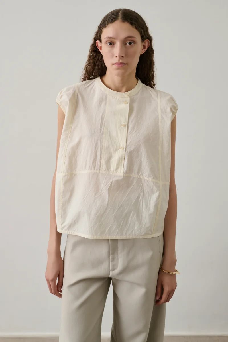 BLOUSE DANUBE ÉCRUE