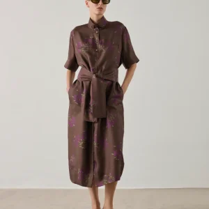 ROBE WITTY MARRON