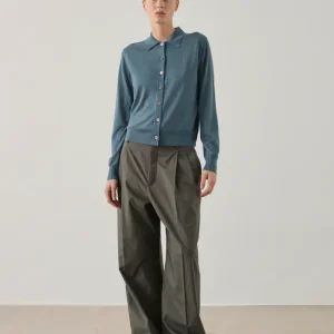 CARDIGAN HAILEY BLEU