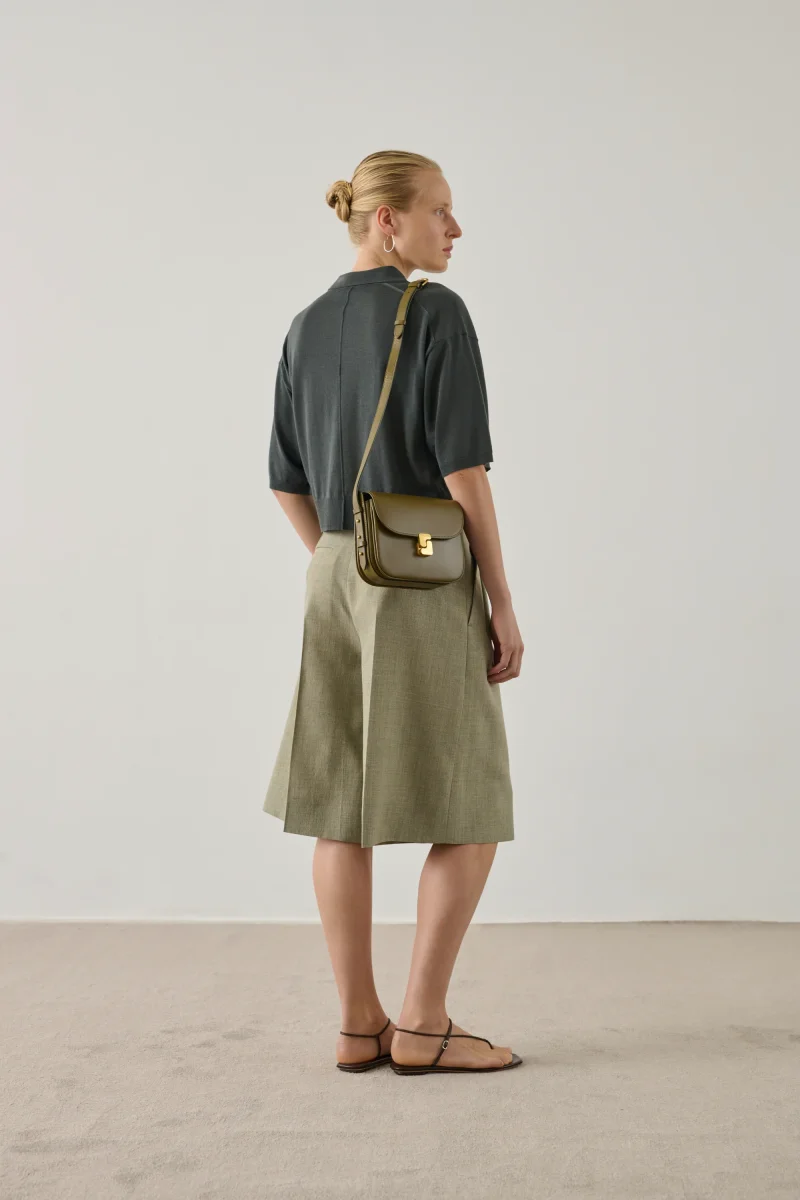 SAC BELLISSIMA MINI KAKI – Image 3