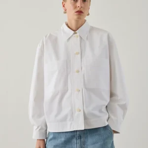 CHEMISE HORTENSE BLANCHE