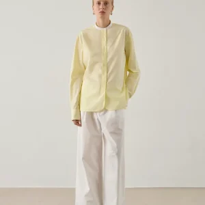 CHEMISE BERMUDES JAUNE