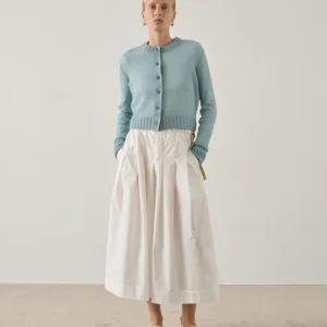 CARDIGAN GRIFFITH BLEU