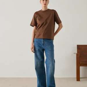 TEE-SHIRT AMA MARRON