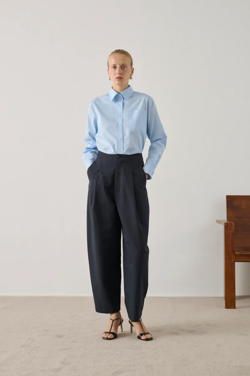 CHEMISE SAPHIR BLEUE – Image 6