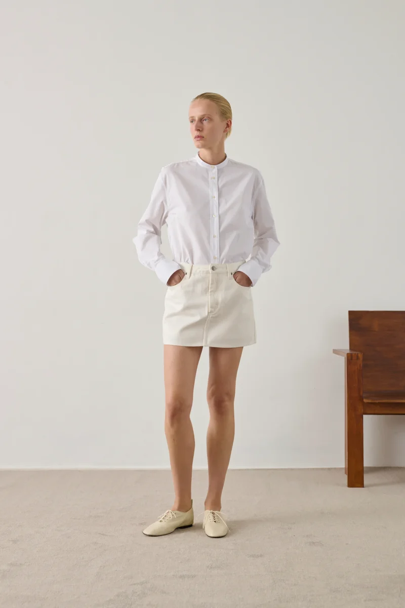 CHEMISE BERMUDES BLANCHE – Image 6