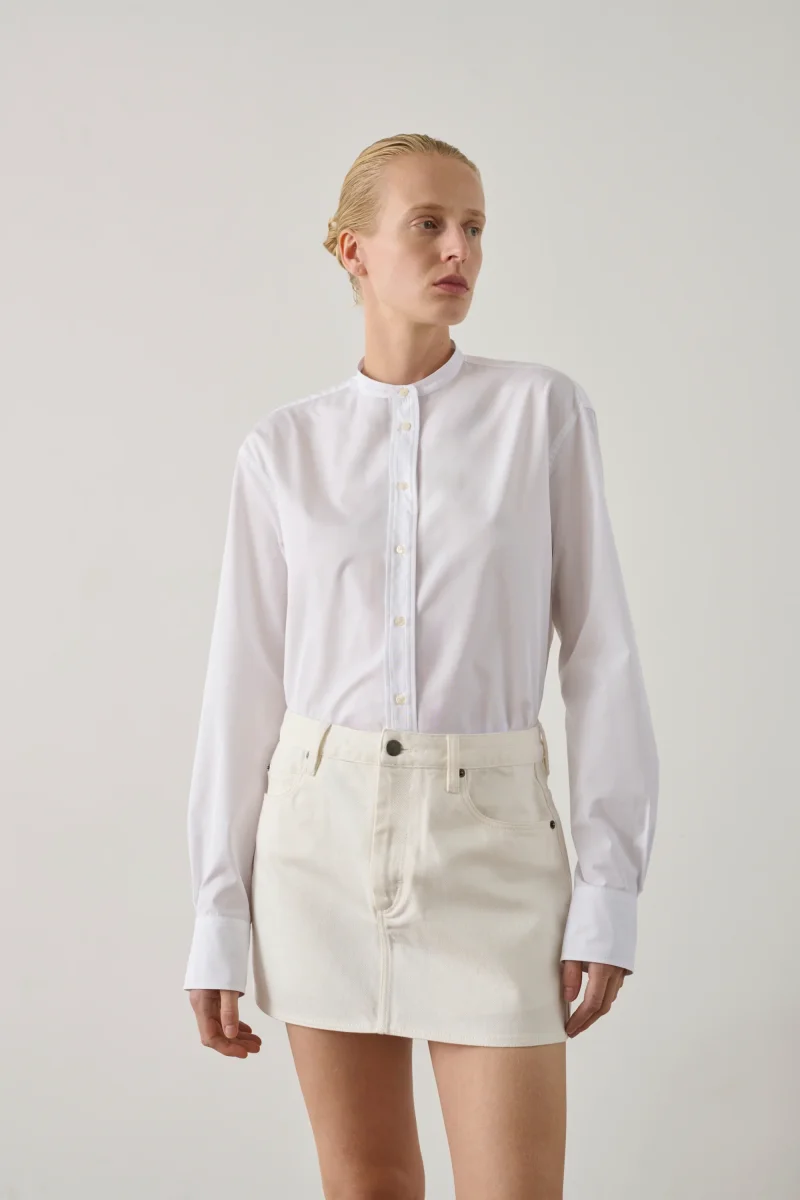 CHEMISE BERMUDES BLANCHE – Image 7