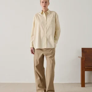 CHEMISE CARLOTTA JAUNE