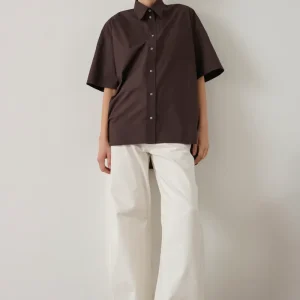 CHEMISE BOBBIE MARRON