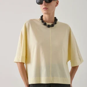 TEE-SHIRT HELSINKI JAUNE