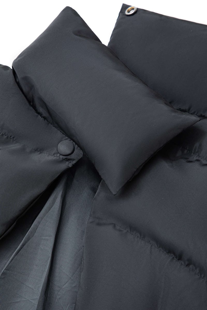 Short Cropped Jacket with High Collar | Futuristic Volume and Urban Audacity – Image 4