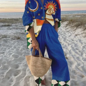 Ensemble Bohème Céleste | Coton | Fluide et Artistique