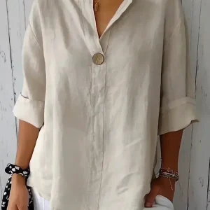 Blouse Femme en Lin | Confortable | Légère & Élégante