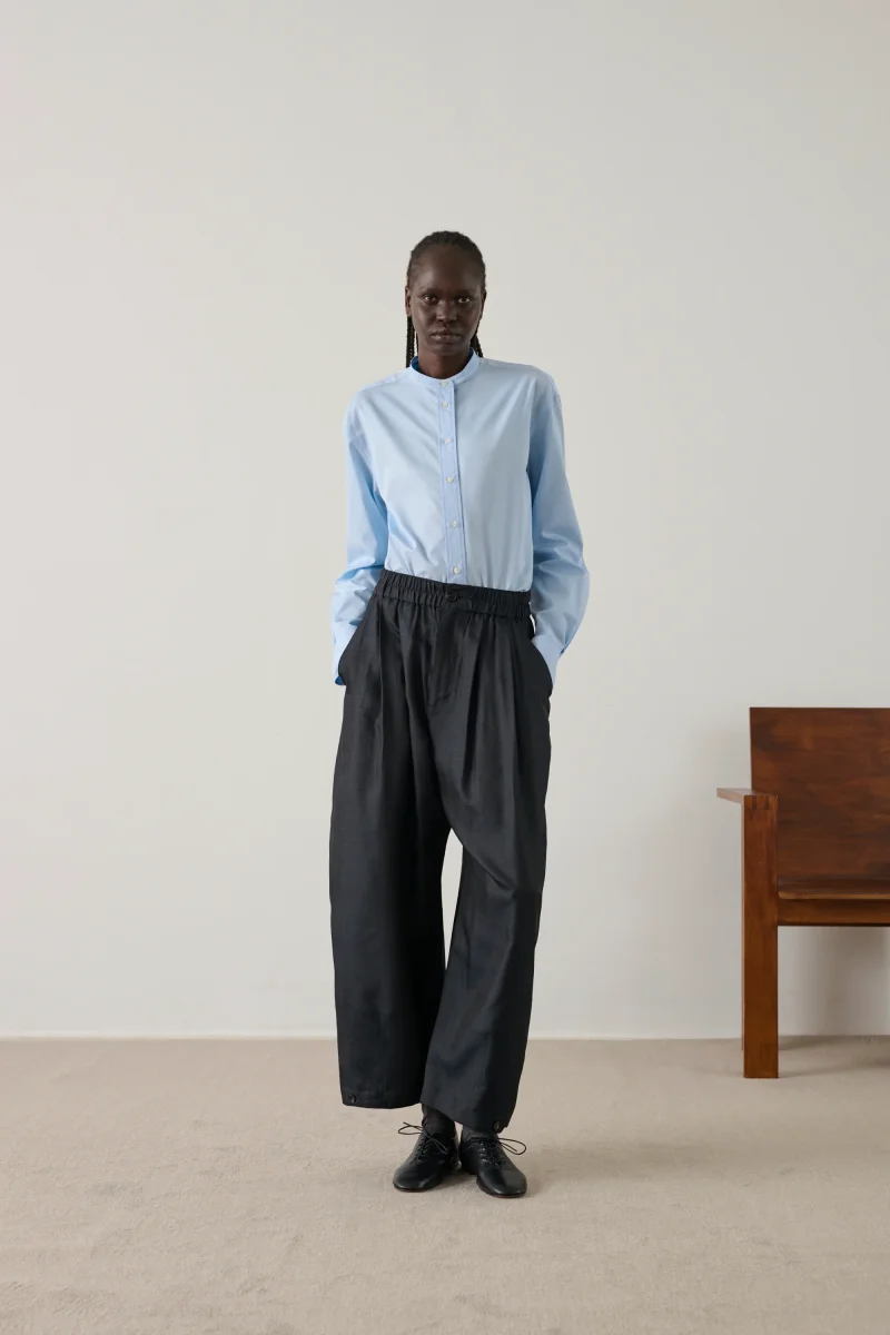 CHEMISE BERMUDES BLEUE – Image 6