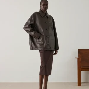 VESTE VINCENZO MARRON