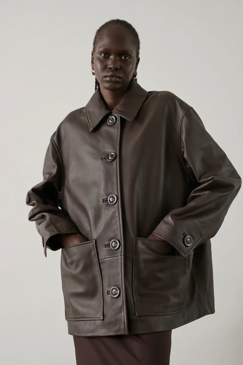 VESTE VINCENZO MARRON – Image 3