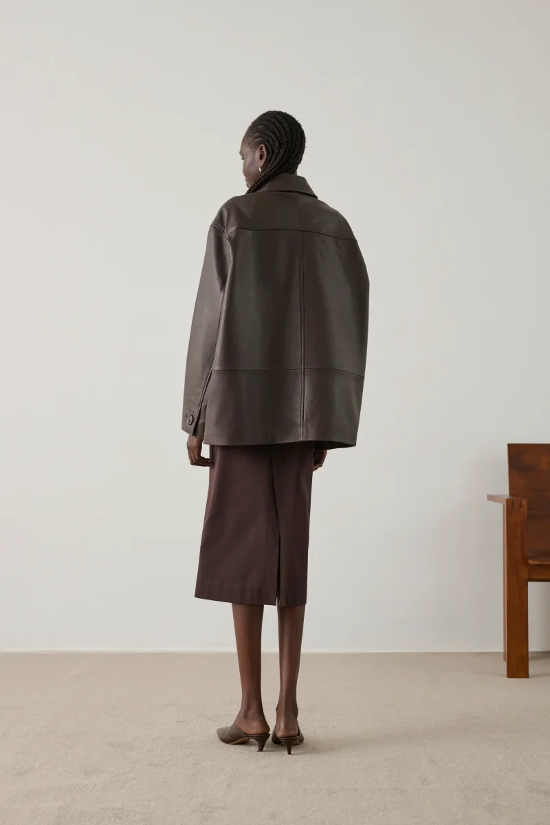 VESTE VINCENZO MARRON – Image 4