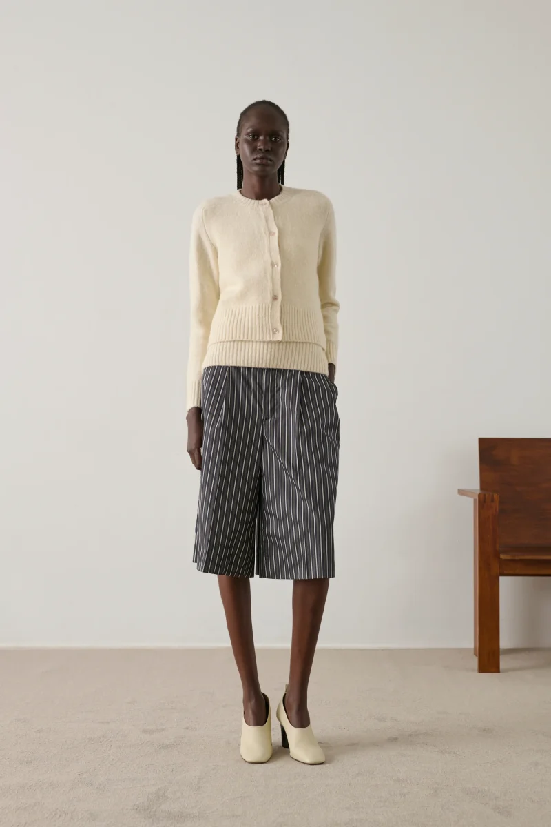 CARDIGAN LYNE ECRU – Image 5