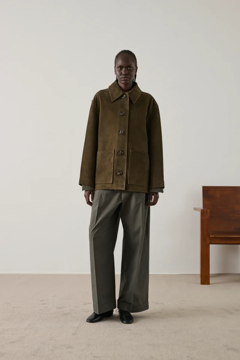 VESTE VINCENZO KAKI – Image 2